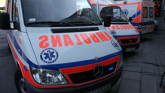 Radiowóz potrącił rowerzystę na przejściu dla pieszych