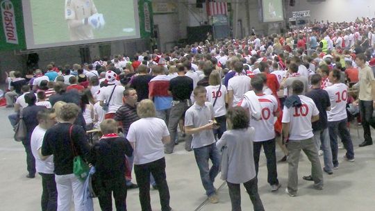 Radna domaga się nowej strefy kibica w Lublinie