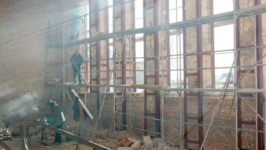 Radni chcą wstrzymania remontu szkoły muzycznej. \"Projekty źle wykonane\"