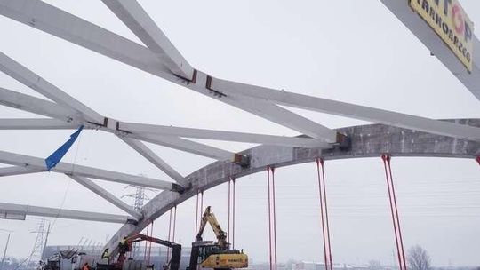 Radni PiS i PO znów się pokłócili o nazwę nowego mostu na Bystrzycy