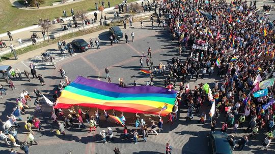Radni PiS, LGBT i happening "zamiatanie homofobii". W Lublinie zanosi się na ideologiczną burzę