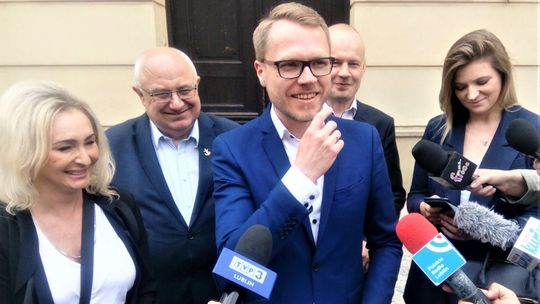 Radni PO punktują kandydata PiS na prezydenta Lublina: Dlaczego głosował przeciwko?