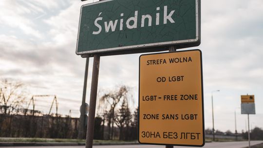 Radni ze Świdnika już nie chcą "powstrzymywać ideologii LGBT"