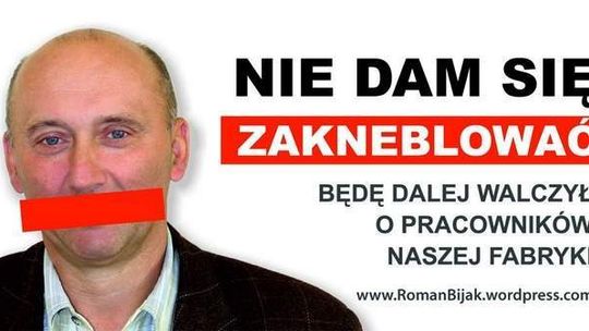 Radny-bloger wygrał w sądzie z Fabryką Łożysk Tocznych