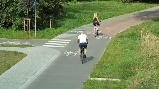 Radny chce rozjaśnić ścieżkę rowerową wzdłuż Bystrzycy. Wiadomo, ile by to kosztowało