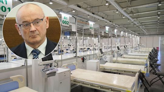 Radny PiS o szpitalu tymczasowym w Lublinie. "Chodziło chyba tylko o efekt propagandowy"