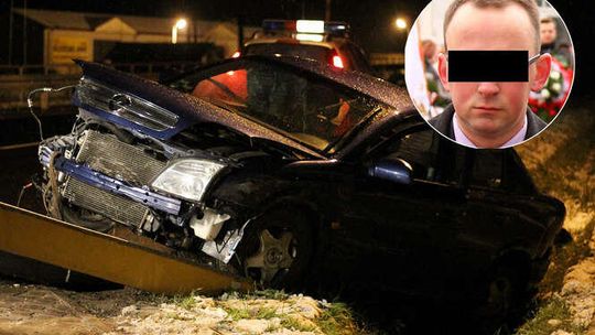 Radny PiS pił i jechał, a potem wpadł do rowu. Opuścił już partię