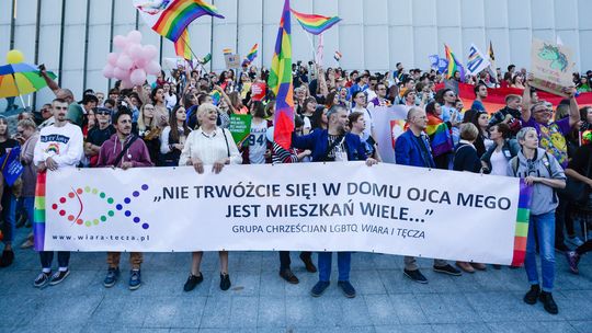 Radny PiS straszy, że przez Marsz Równości w Lublinie „możemy mieć wzrost zachorowań” na HIV