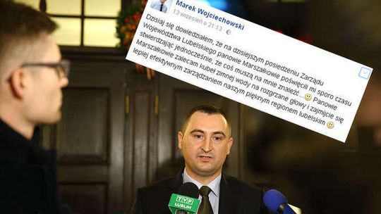 Radny PiS: Szukają na mnie haków, może chcą mnie uciszyć