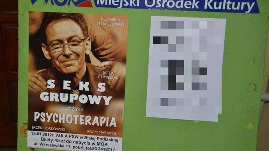 Radny przeciwny seksowi grupowemu