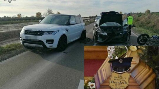 Radny z Józefowa zginął na motocyklu. "Potrafił urzekać swoją osobą"