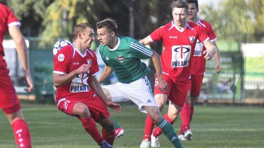 Radomiak Radom - Wisła Puławy 2:3. Horror z happy-endem