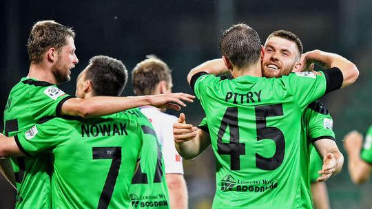 Radość mimo porażki. Górnik Łęczna zostaje w ekstraklasie!
