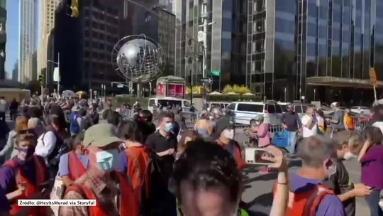 Radość na ulicach w USA. Wyborcy J. Bidena cieszą się z jego wygranej w wyborach prezydenckich