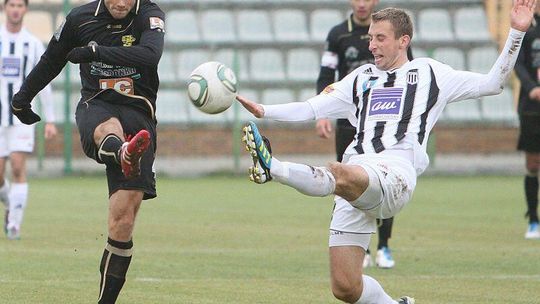 Radosław Bartoszewicz, piłkarz Bogdanki: Walka o awans nas mobilizuje