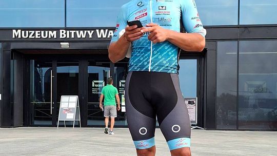 Radosław Frątczak rozpoczyna rywalizację w Tour de Pologne