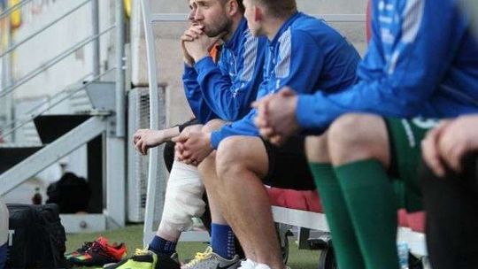 Radosław Kursa (Motor Lublin): Ciężko jest oglądać kolegów z trybun