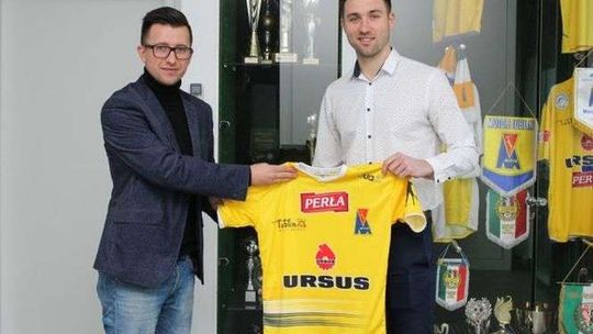 Radosław Kursa trzecim wzmocnieniem Motoru Lublin
