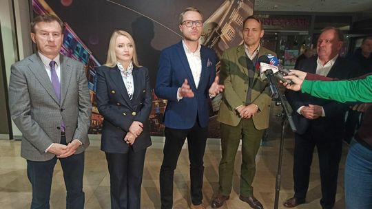 Radosław Sikorski w Lublinie: Euro z UE potrzebne jak tlen