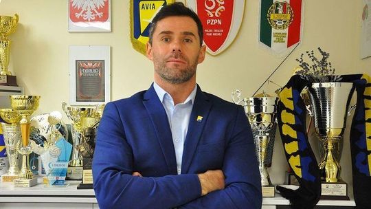 Radosław Szczerba (Avia Świdnik): Powinniśmy być kilka lokat bliżej lidera