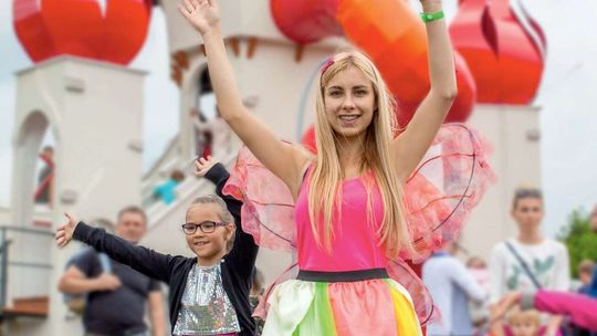 Radosny taniec Wróżek Smużek