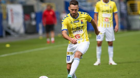 Radunia Stężyca – Motor Lublin 1:1. Trzeci mecz pod wodzą nowego trenera i piąty punkt