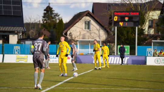 Radunia Stężyca – Wisła Grupa Azoty Puławy 0:0. Nieuznany gol w końcówce
