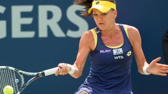 Radwańska po raz pierwszy w karierze triumfatorką WTA Finals