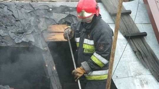 Radzyń Podlaski: 76-latek zginął w pożarze domu