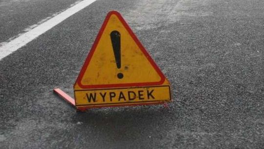 Radzyń Podlaski: Droga krajowa nr 19 zablokowana po wypadku