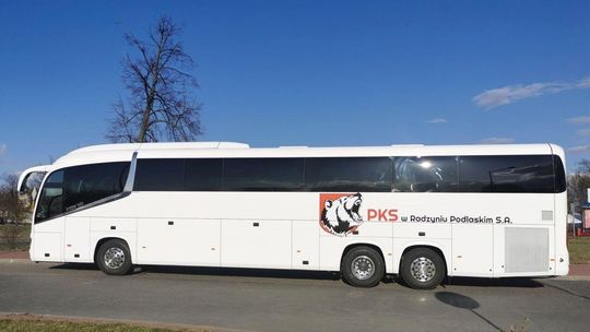 Radzyń Podlaski: Gigant w taborze radzyńskiego PKS-u