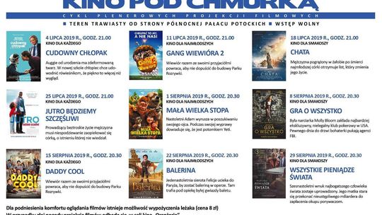 Radzyń Podlaski: Kino pod chmurką co czwartek