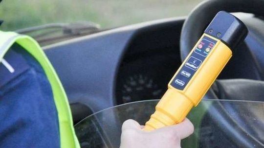 Radzyń Podlaski. Kompletnie pijany pojechał do sklepu. Bo w domu skończyła się śmietana