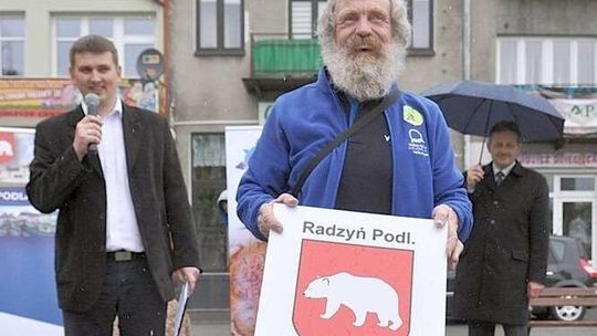 Radzyń Podlaski ma Skwer Podróżników