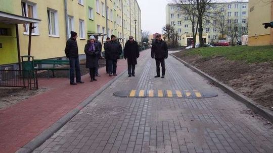 Radzyń Podlaski: Mała uliczka, a cieszy mieszkańców