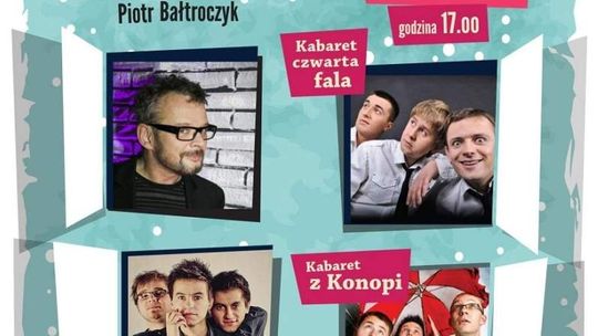 Radzyn Podlaski: Mikołajkowy Przegląd Kabaretowy w sobotę