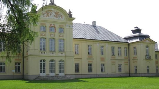 Radzyń Podlaski: Nawet Hindusi pytają o Pałac Potockich