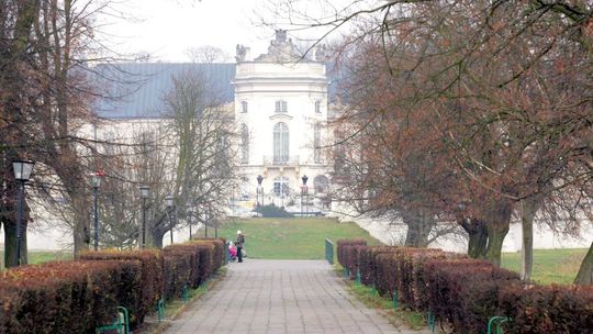 Radzyń Podlaski: Pałac jak gorący kartofel