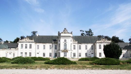 Radzyń Podlaski: Pałac Potockich bierze miasto