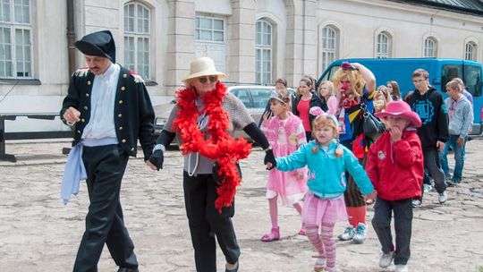 Radzyń Podlaski. Pierwsza tęczowa paraolimpiada 