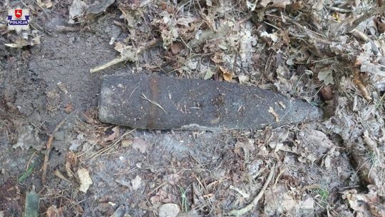 Radzyń Podlaski. Poszedł na grzyby, a trzeba było wezwać saperów