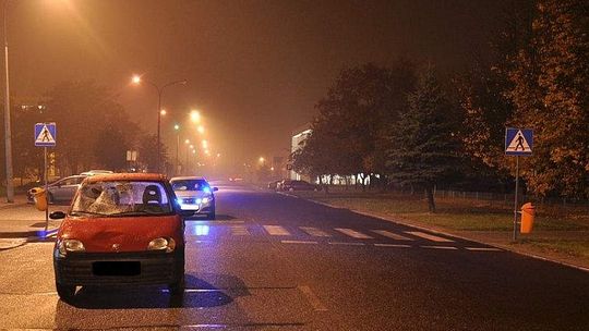 Radzyń Podlaski: Potrącenie pieszego. Kierowca fiata był trzeźwy