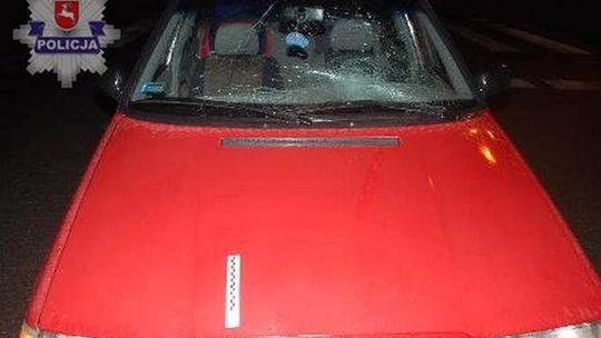 Radzyń Podlaski: Potrącenie pieszego na przejściu dla pieszych