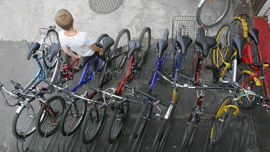 Radzyń Podlaski: Rower dla bezrobotnego