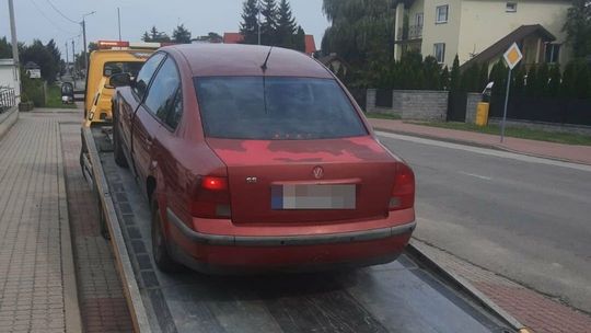 Radzyń Podlaski. Ten passat w ogóle nie powinien wyjechać na ulice.