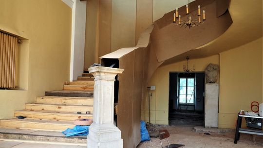 Radzyń Podlaski: Tu na razie jest rozbiórka, ale w 2023 roku będzie pięknie 