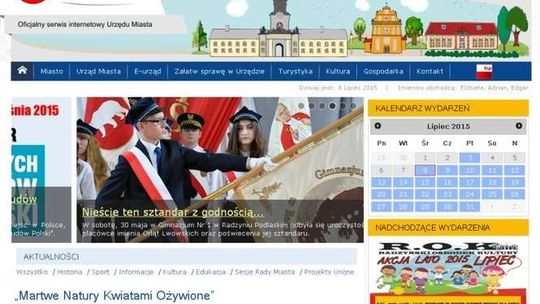 Radzyń Podlaski w internecie nawet po węgiersku