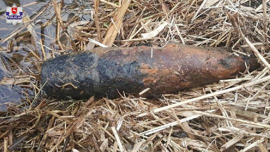 Radzyń Podlaski: Znaleźli niewybuch z czasów II wojny światowej