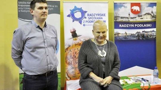 Radzyń przypomina mi moją podlaską młodość! Rozmowa z Elżbietą Dzikowską