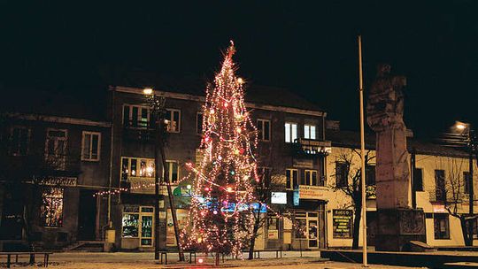 Radzyń zaświeci na święta 